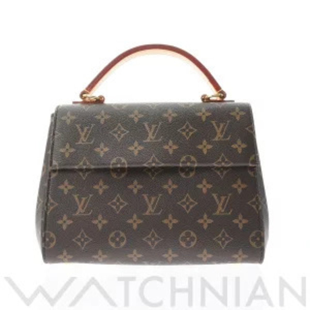 Louis Vuitton Monogram Cluny Brown Canvas Handbag